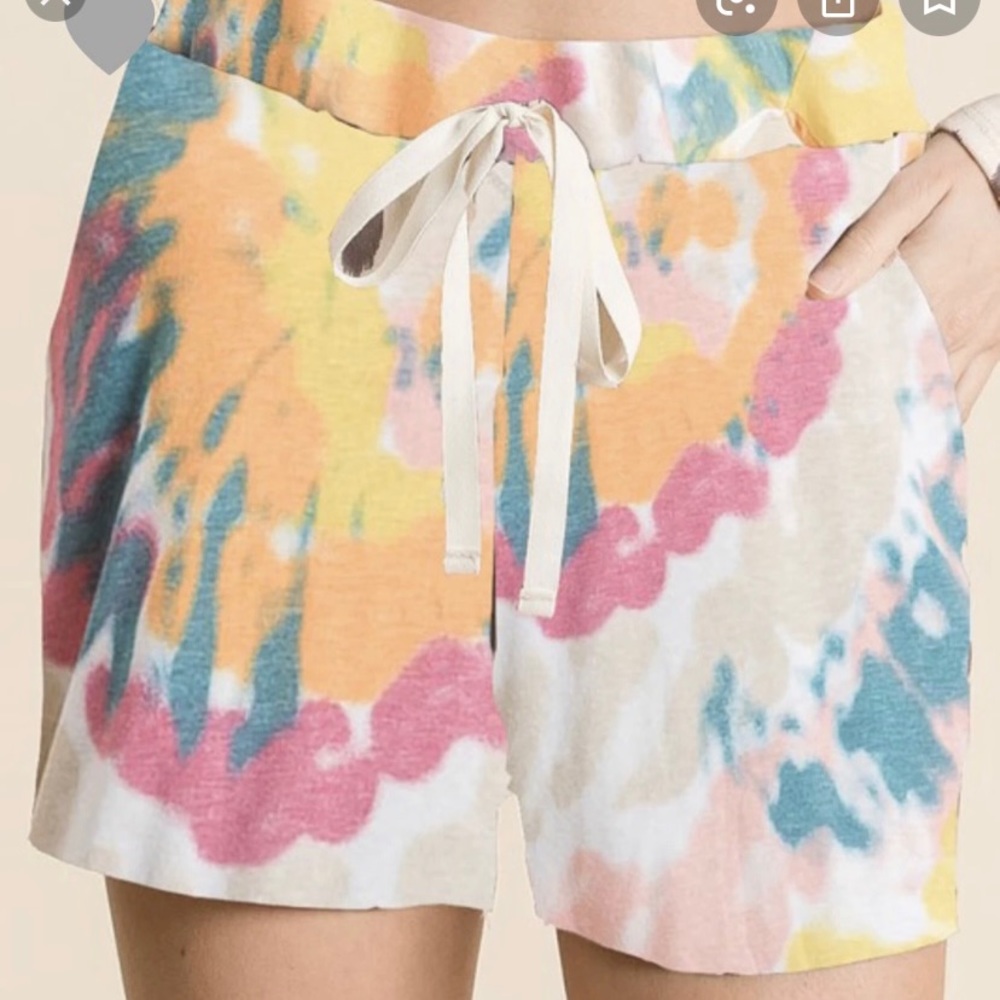 Biba Tie Dye PJ Shorts